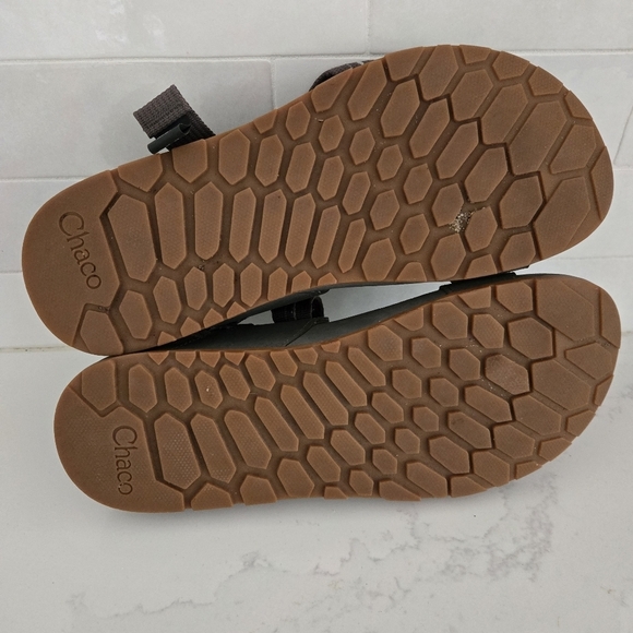 Chaco Lowdown Sandals Mens Waterproof Outdoor Hiking Travel Adjustable Gray 10 - Picture 5 of 7